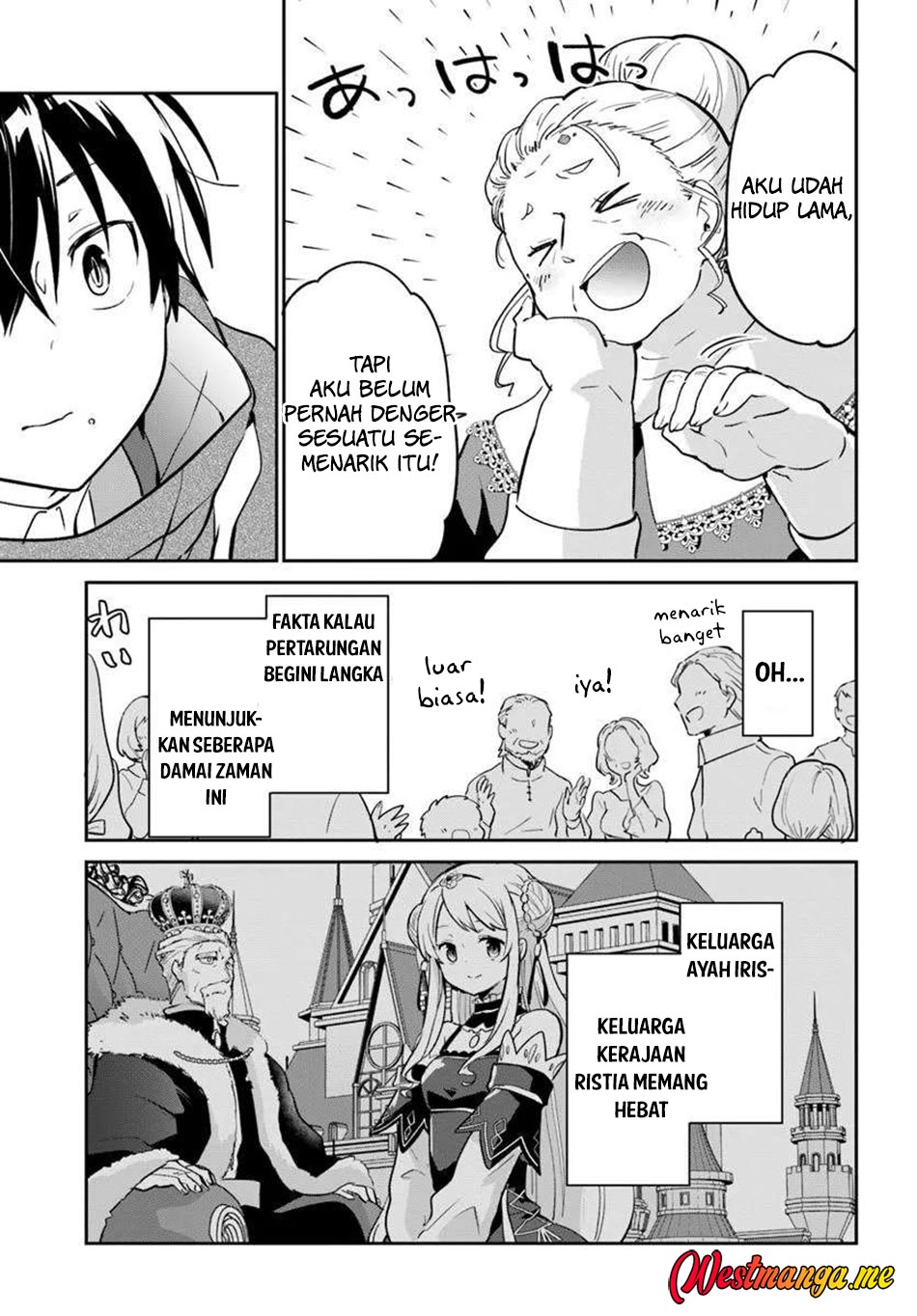 Henkyou Gurashi no Maou Chapter 52 Bahasa Indonesia